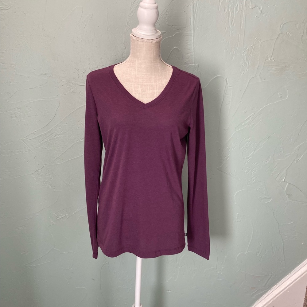 Eastern Mountain Sports 
Purple Long Sleeves
